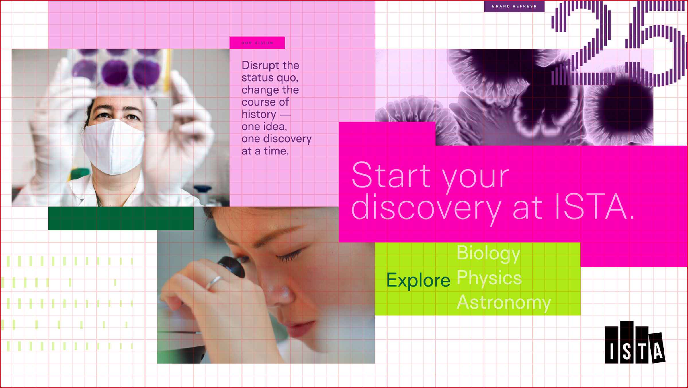 ISTA Grid Layout Guidelines ISTA Branding ISTA Grid Layout Guidelines ISTA Branding